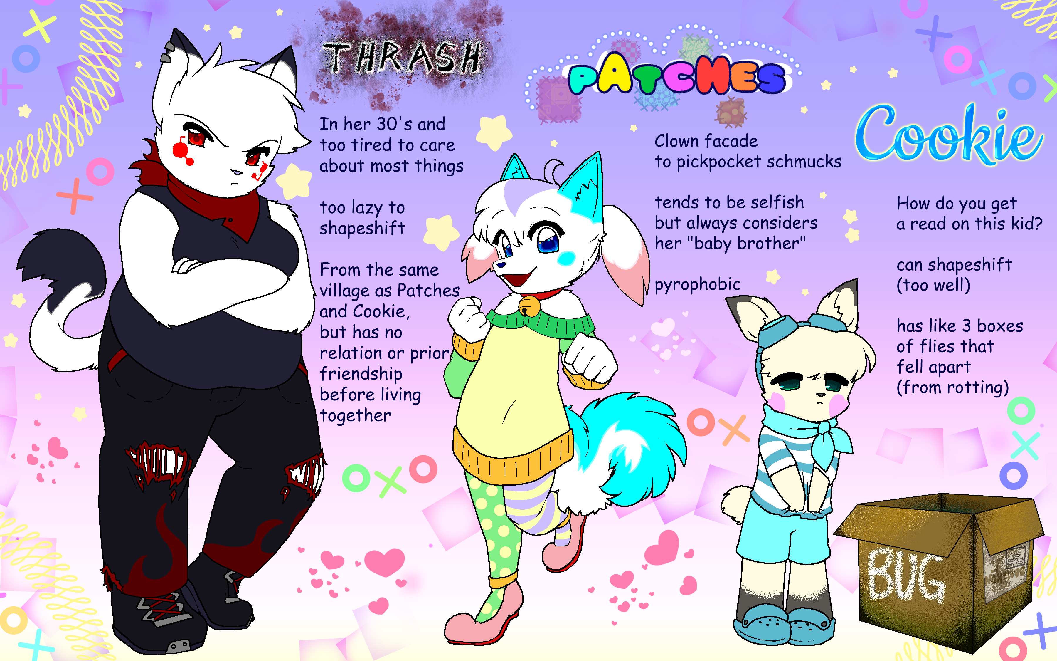 oh god they so pale